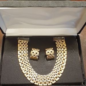 Earring and Necklace Set